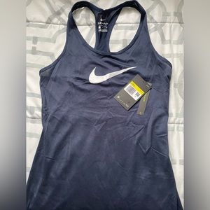 NAVY BLUE NIKE TANK TOP